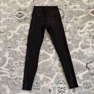 Lululemon Wunder Under High-Rise Tight *Foil 28"